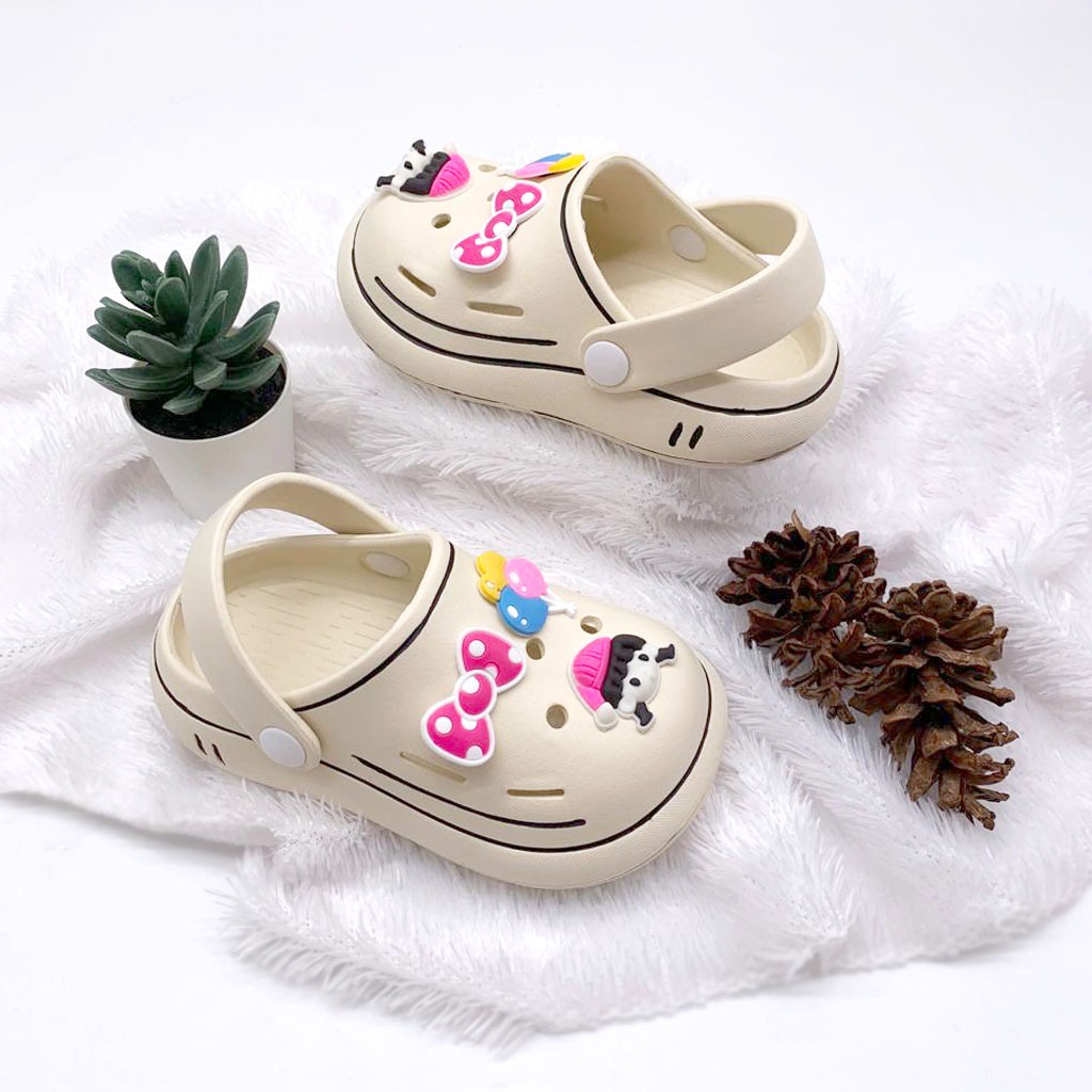 Sandal Selop Anak Perempuan Sandal Baim Berkarakter Lucu Terbaru Kekinian Uk.20-31