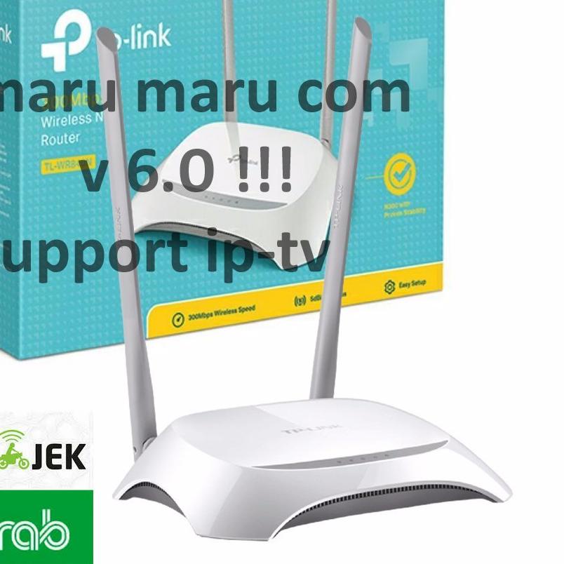 ➦ TPLink N wr840n TP-Link 300mbps Wireless Router V6.2 4 mode ❂