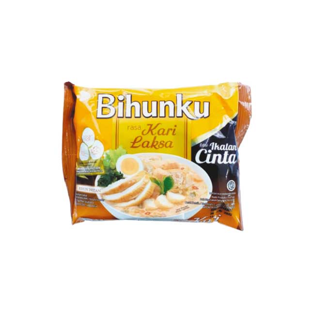 

BIHUNKU RASA KARI LAKSA 55G