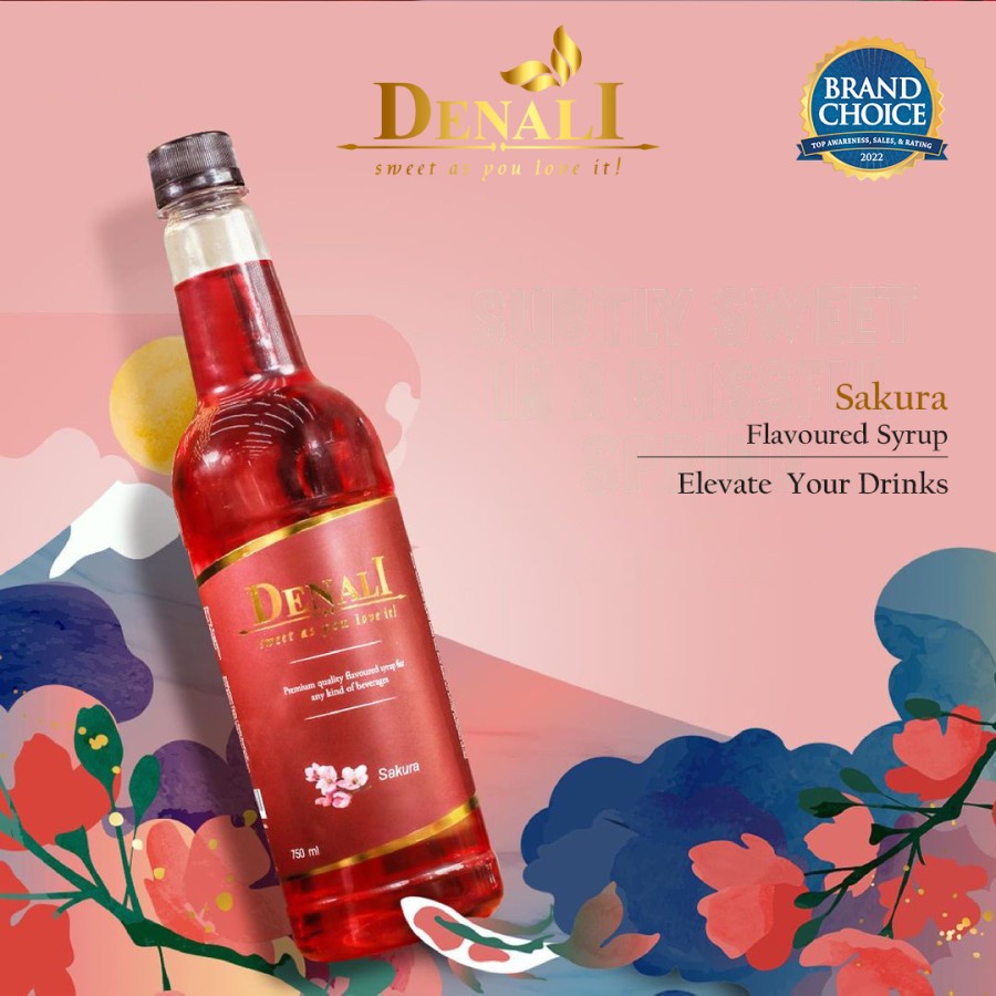 

Denali Syrup Sakura (Sakura Denali Sirup)