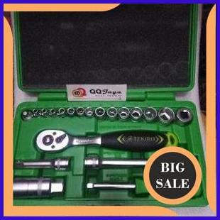 suku cadang Kunci sok set 21 pc Tekiro 1F3BZ3