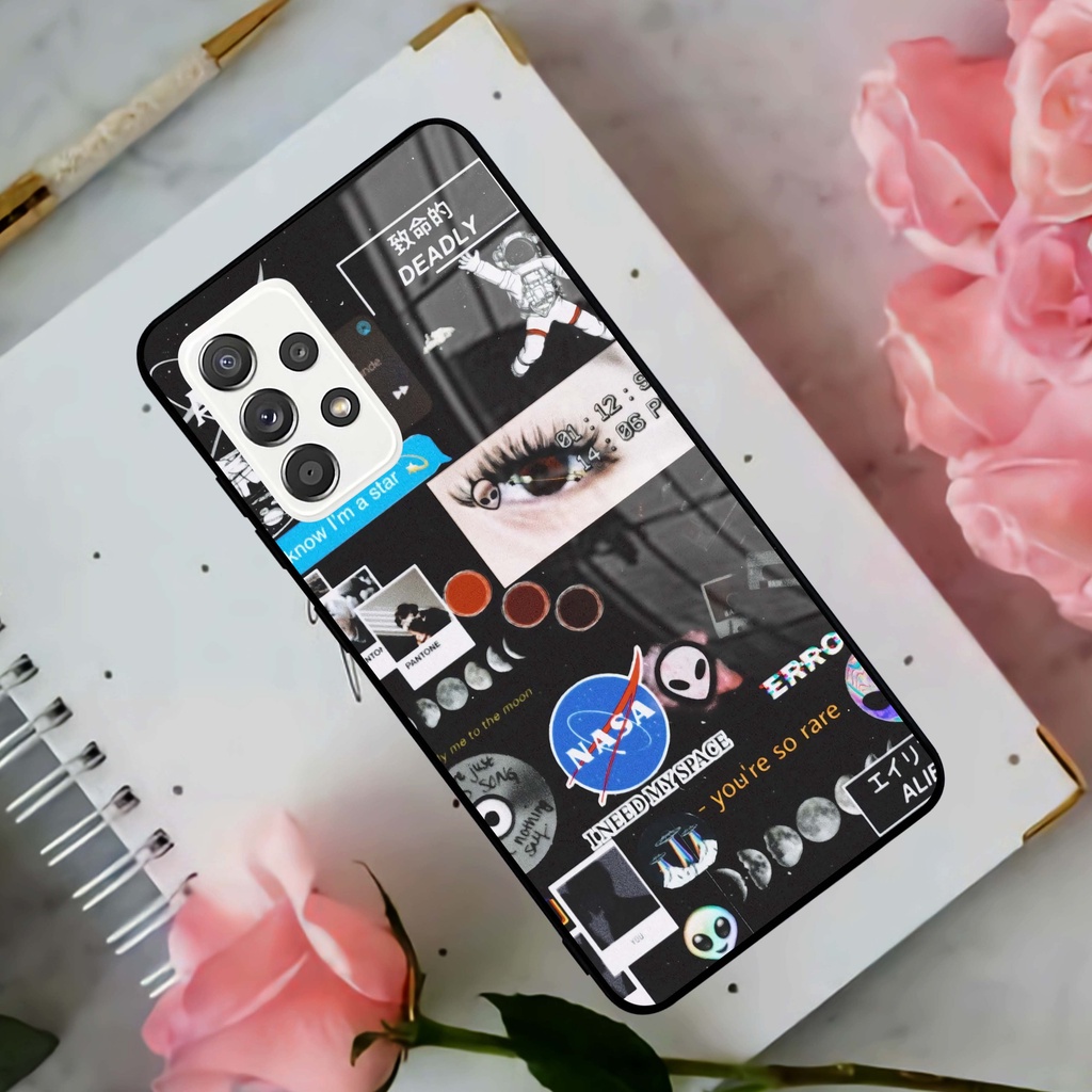 (MT31) Case | Hardcase Kilau Samsung A52 4G | A52 5G | A52S | Casing Hp Samsung | Pelindung Smartpho