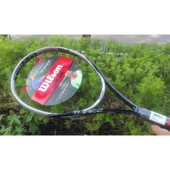 Raket Tenis Wilson Blx Triad Three Ori Baru Pothabeez99