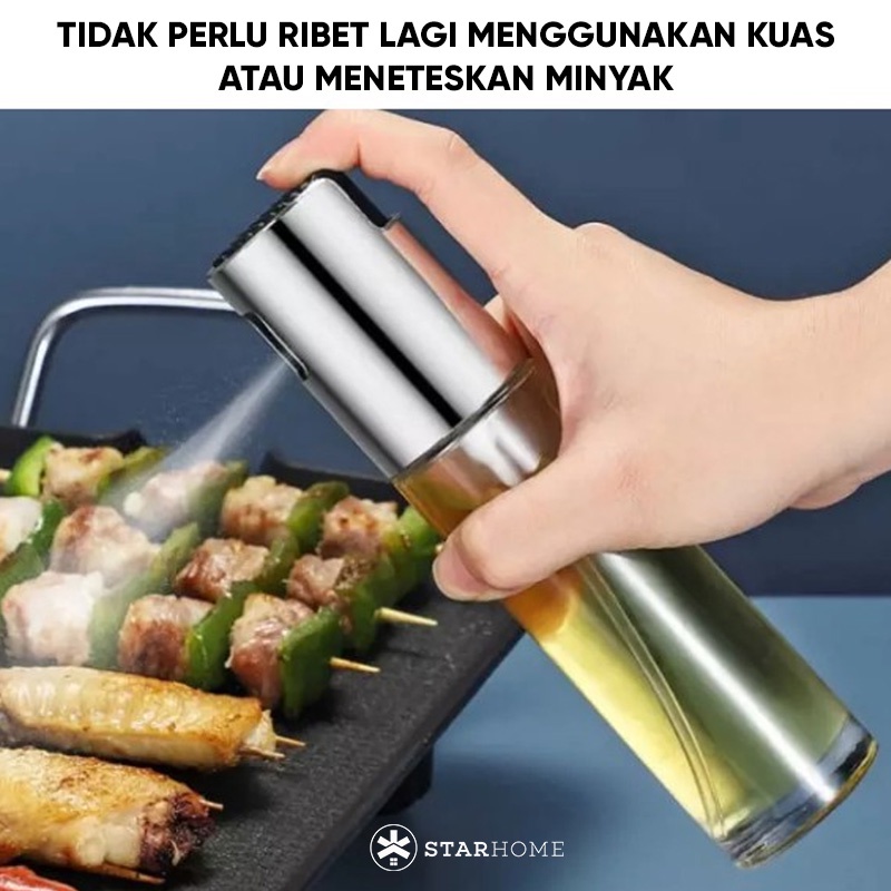 Semprotan Minyak Goreng Botol Minyak Semprot 100ml Tempat Minyak Goreng Botol Minyak Goreng