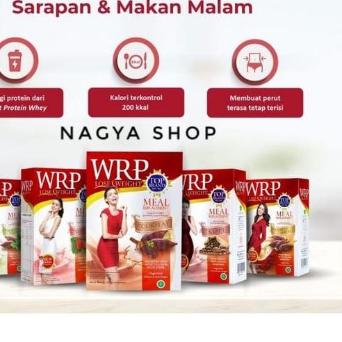 

✲ WMEAL REPLACEMENT LOSE WEIGHT (6 Sachet) / SUSU W/ ACTIVE BODY SHAPE / ACTIVE BODYSHAPE ➦