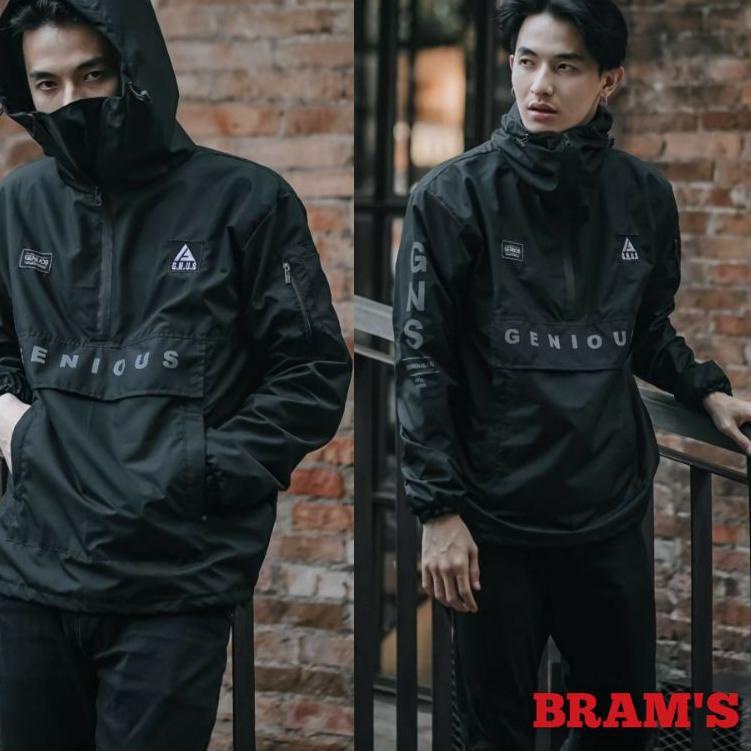 BELANJA MURMER K33 Jaket pria IKC 002 distro cbr Bandung hoodie dua sisi bolak balik keren grosir ja