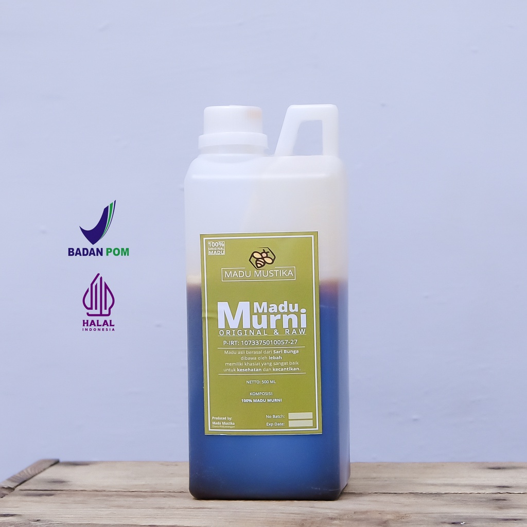 

Madu Mustika Madu Hitam Akasia (1kg)