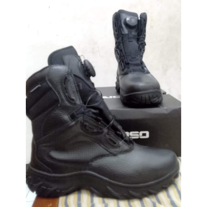 SEPATU PDL VIGOROSO ELITE BOOT 01 ASLI