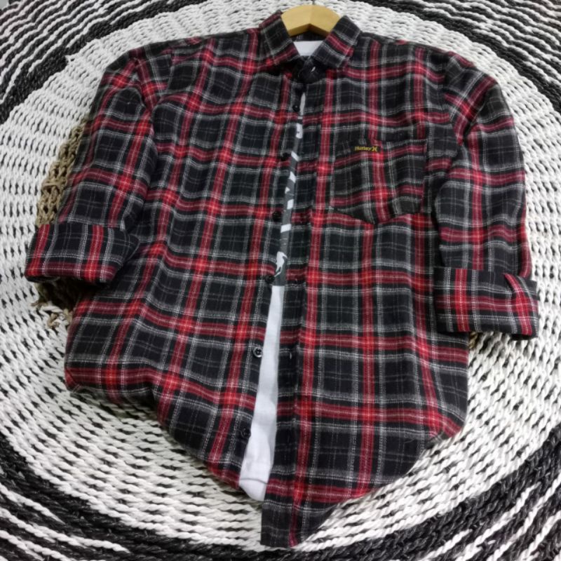 Kemeja Flanel Lengan Panjang Pria Wanita Import Terbaru Motif Kotak Kualitas Premium Fashion Flanel Wanita Terpopuler Flanel Terlaris Flanel Masa Kini Atasan Wanita Baju Wanita Hem Flanel Lengan Panjang Distro Import Kualitas Premium Terlaris Bestseller-L14