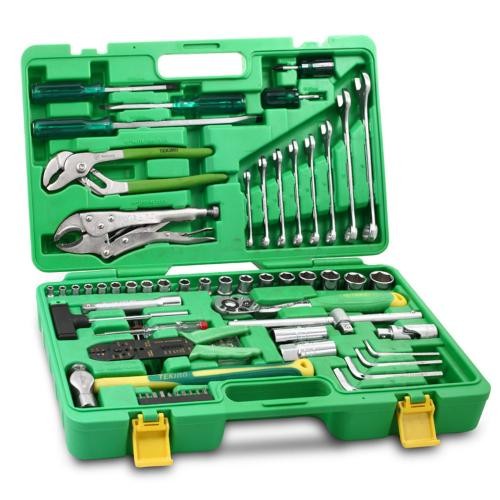 Tekiro Mechanic Tool set 100 pcs / Set Perkakas mekanik plastik 100pcs