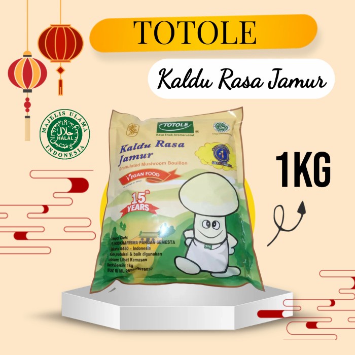 

Totole kaldu rasa jamur 1kg