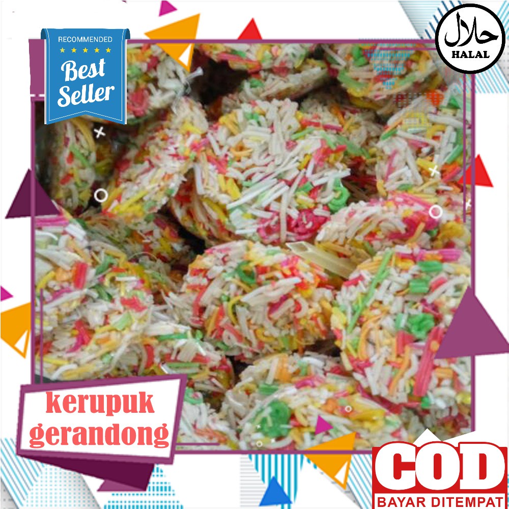 

KERUPUK MENTAH GERANDONG 250GRAM