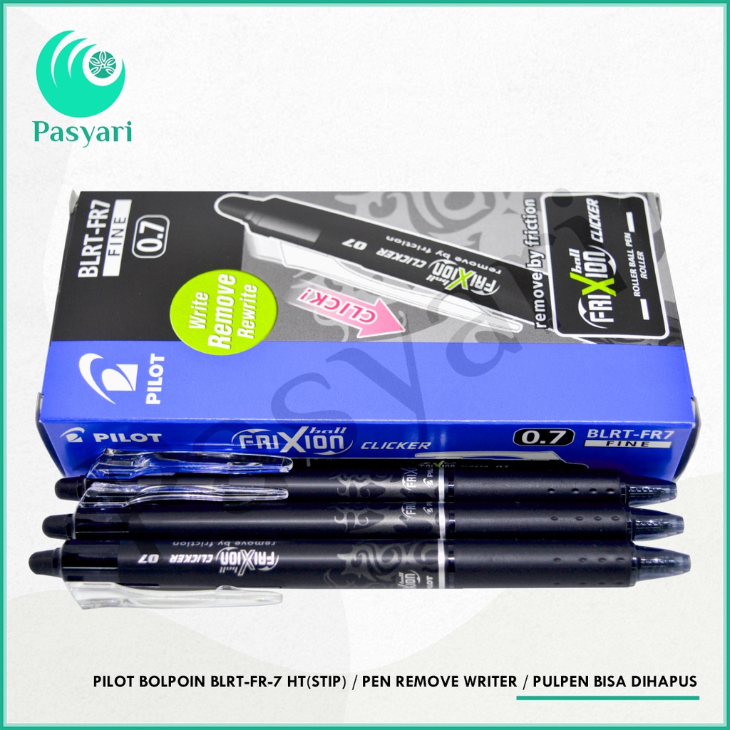 

PILOT Bolpoin BLRT-FR-7 HT(STIP) / pen remove writer / pulpen bisa dihapus