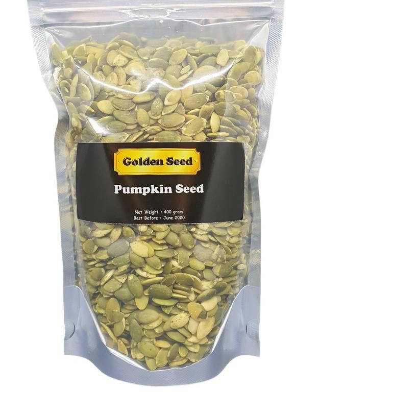 

✦ RAW PUMPKIN SEED 400 GRAM PREMIUM - BIJI LABU MENTAH 400 GR ☈