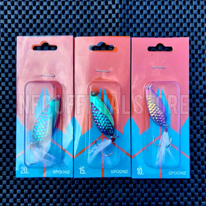 Lure Metal SpoonZ Spoon by TRIDENTECH 10gr 15gr 20gr