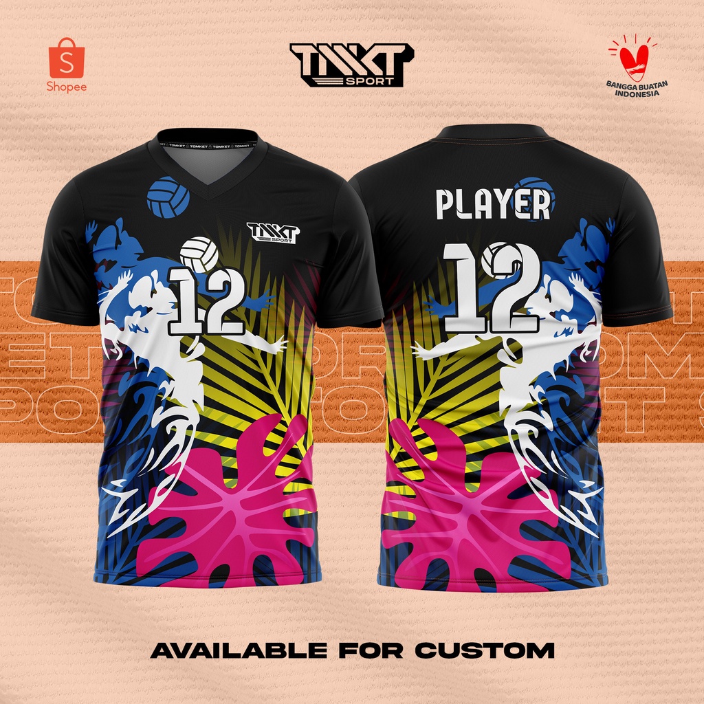 Baju Jersey VOLLY BALL Full Printing VOLLY BALL-22