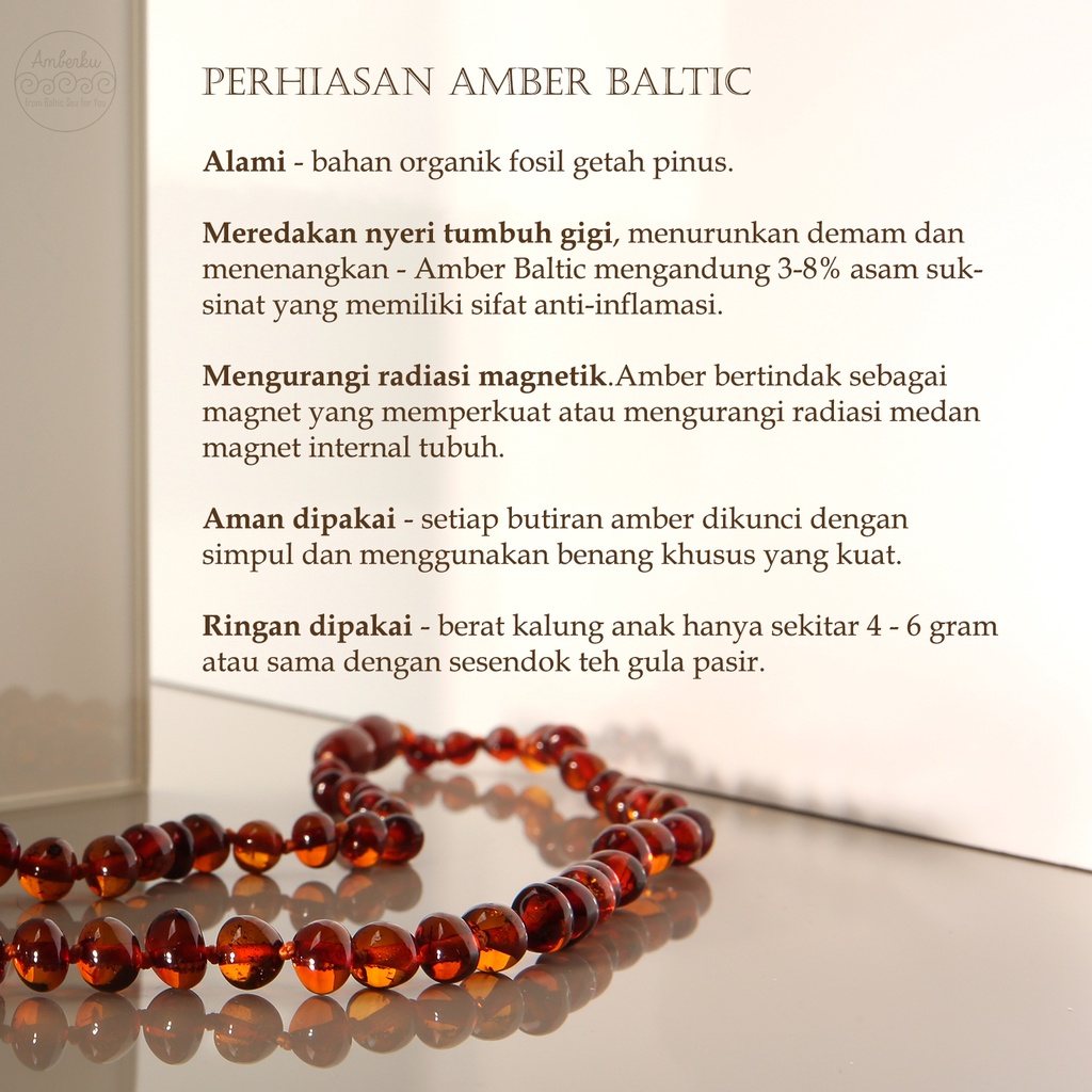 AMBERKU Kalung Amber Balita K113