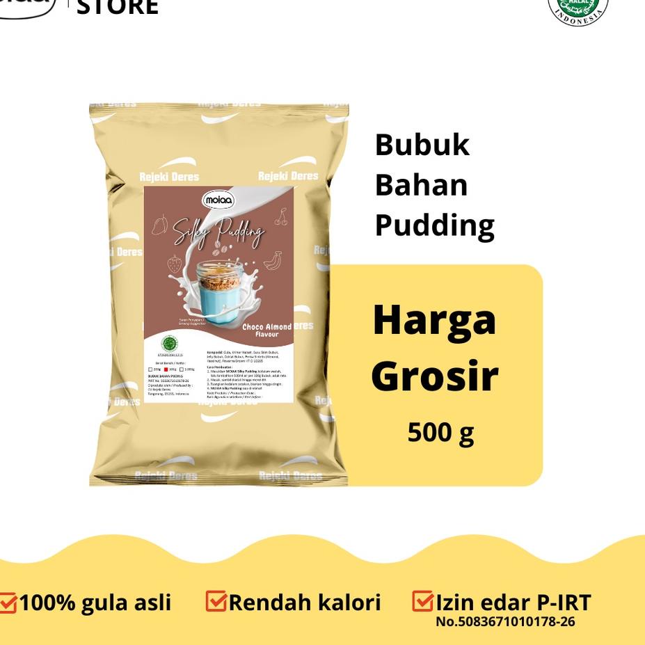 

Kirim sekarangB6n1M MOIAA Grosir 500g - MOIAA Silky Pudding 500 gram