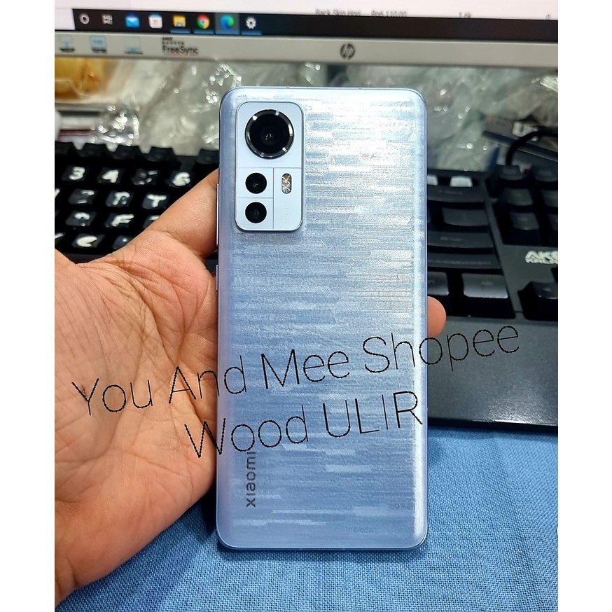 2023 Skin Sticker 3D WOOD REALME X XT X2 X2PRO X3 SUPERZOOM Realme C2 C1 Realme 2 2 PRO 1 Garskin Gar Scotlite Skotlet Stiker Gambar Motif Garis Simetris Kayu ANYAMAN Back Belakang Pelindung Anti Jamur Gores CLEAR Pro 4G 5G Murah plastik Super Zoom Bening