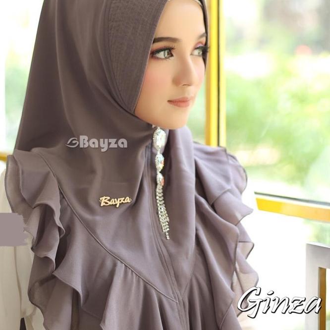 ♬ KHIMAR GINZA ORIGINAL BAYZA HIJAB ✦