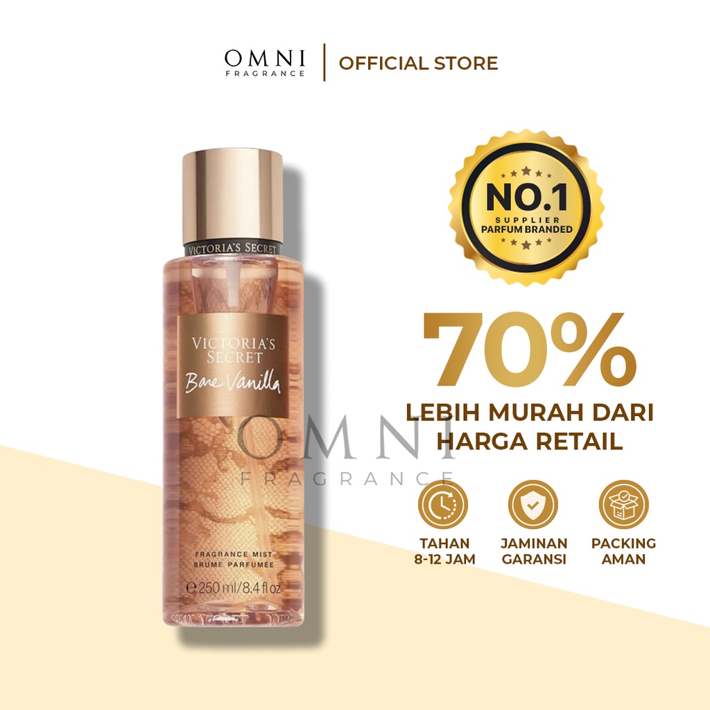 mixv0- [Ready Stock] Parfum Bare Vanilla La Crme Victoria's Secret Original Singapore Parfume