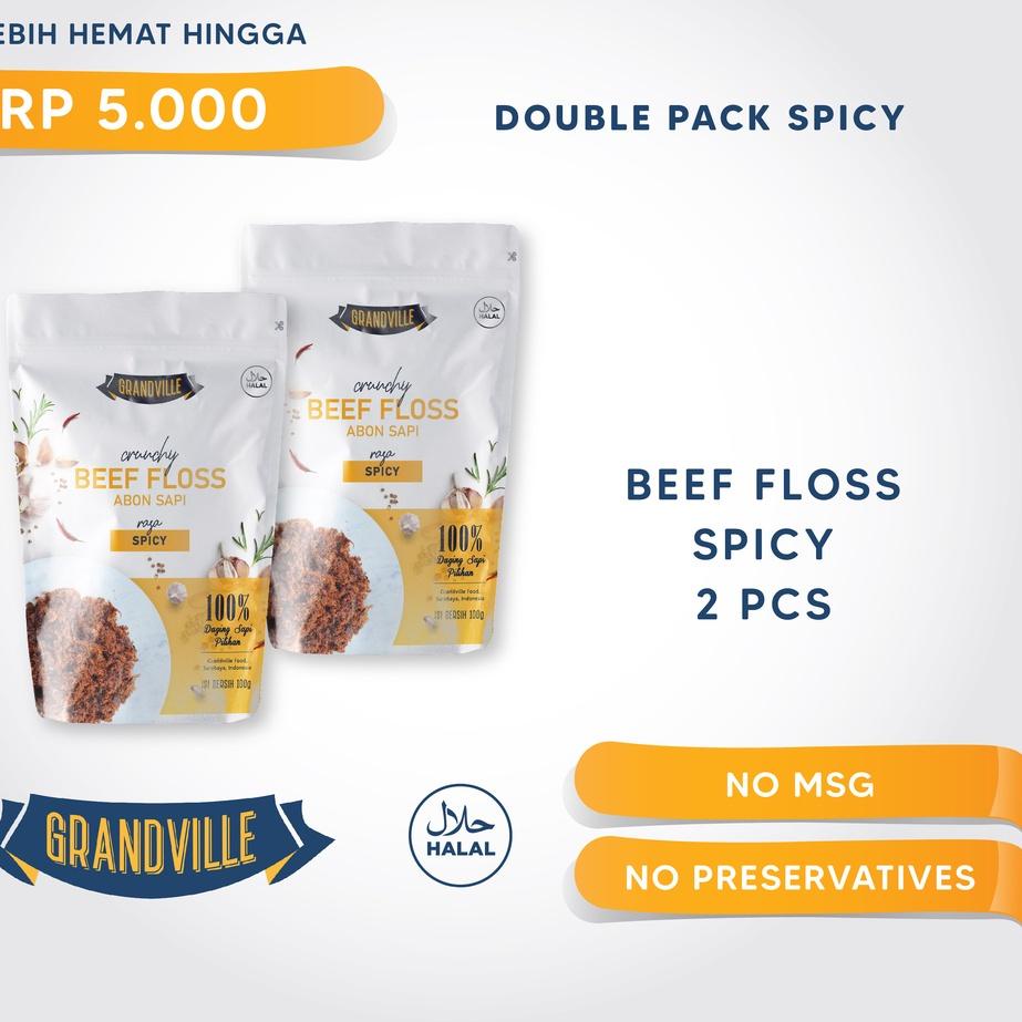 

◊ Grandville Abon SAPI Crunchy Double Pack Spicy ֍