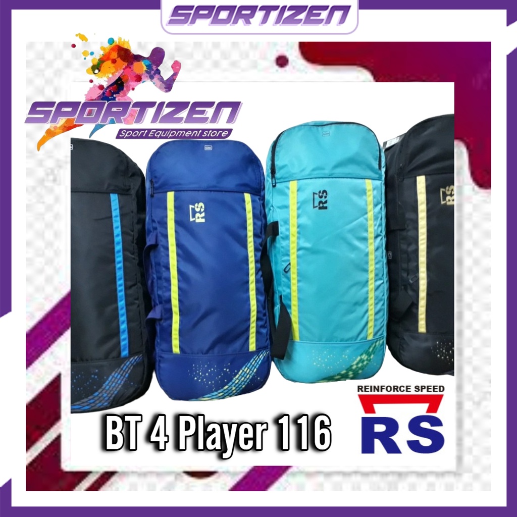 TAS RAKET BADMINTON BULUTANGKIS RS BT4 116 PLAYER ORIGINAL
