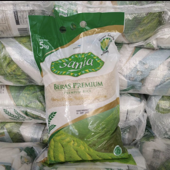 

Beras Sania 5kg