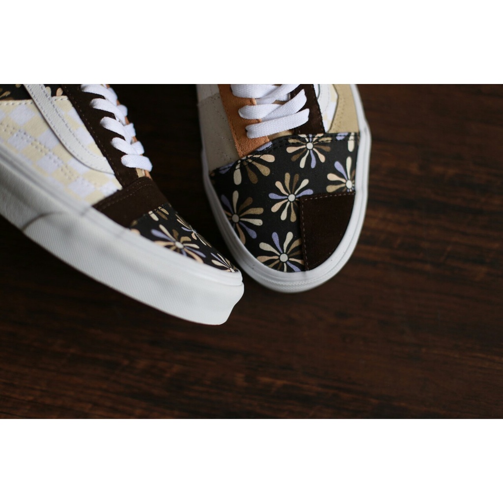 Endarfootwear - Vans Oldskool PATC Divine Multi True White