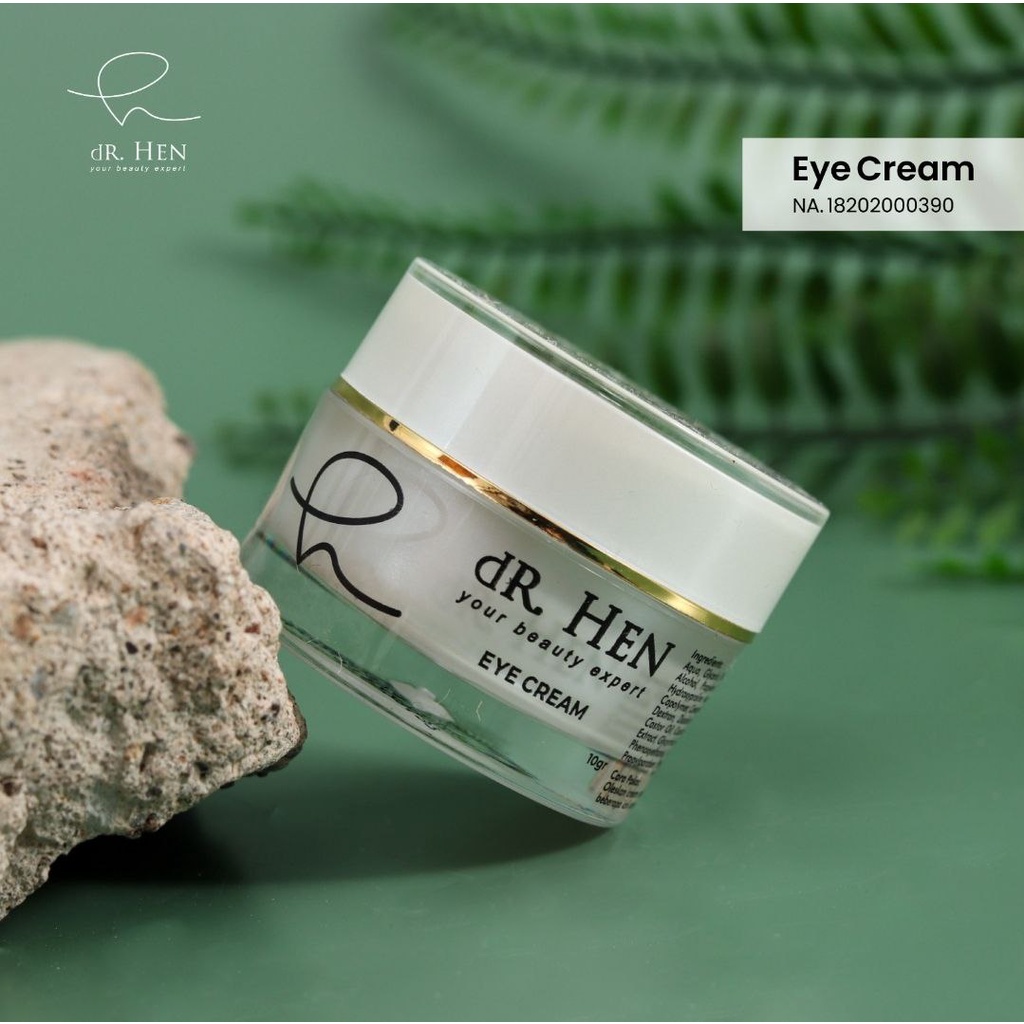 (READY STOK) SIAP KIRIM dr Hen Skincare - Eye Cream dR. HEN , SKINCARE BPOM ORIGINAL DR. RICHARD LEE