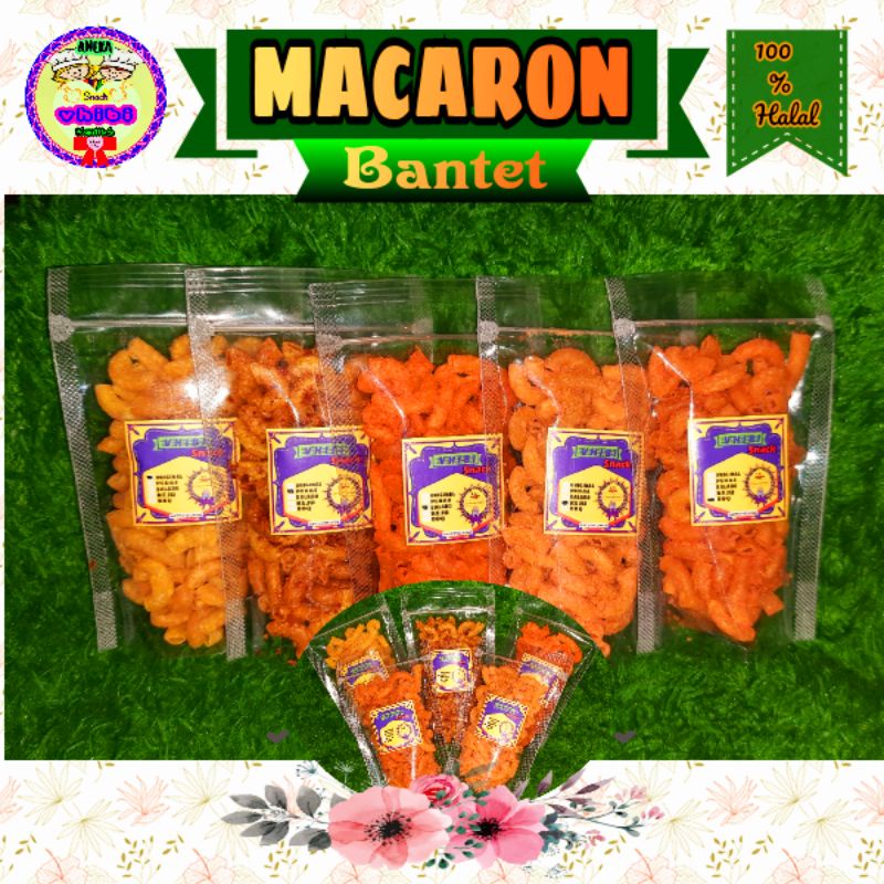 

MACARONI BANTET (homemade)