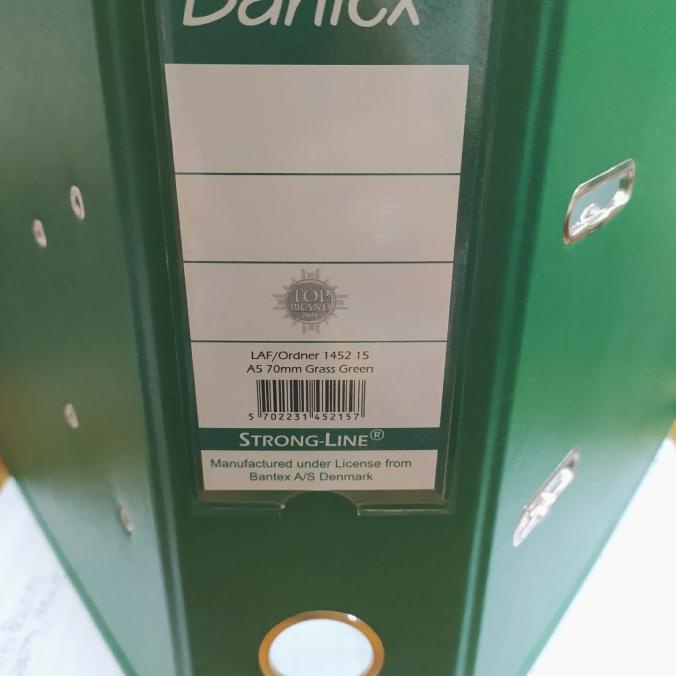 

odner bantex 1452 A5 7 cm. buo05