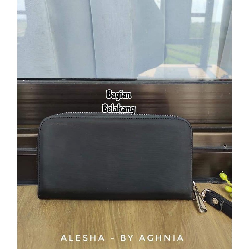 DOMPET ALESHA AGHNIA / DOMPET AGHNIA / DOMPET WANITA / DOMPET KEKINIAN / ANTI AIR / DOMPET ALESHA