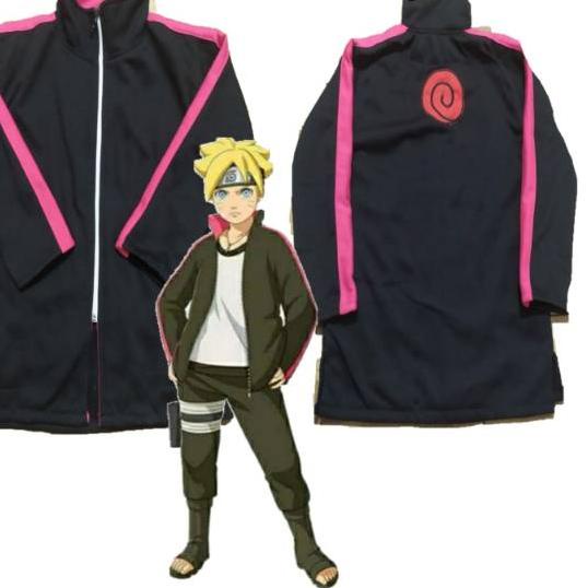 ☋ Jaket anime boruto boruto uzumaki cosplay ☏