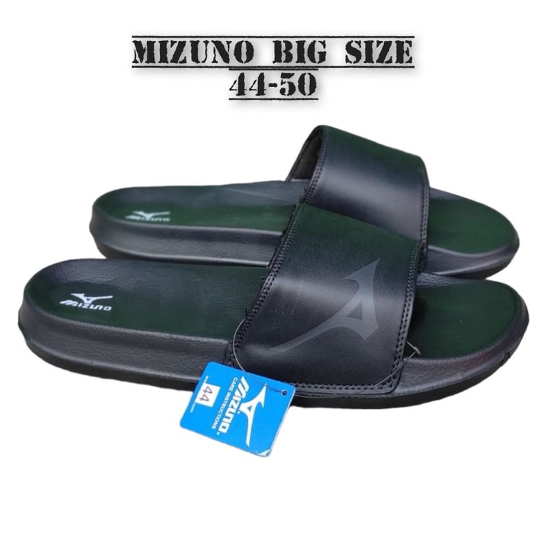 Sandal  Pria Mizuno Ukuran Jumbo Sandal Slop Pria big size 46 47 48 Sandal slide pria Sandal karet