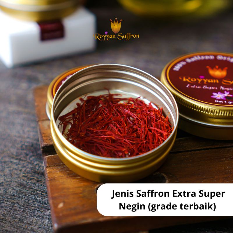 

Saffron Super Negin Iran / Saffron Extra Super Negin Grade A+ / Safron Super Negin Iran 1 gram