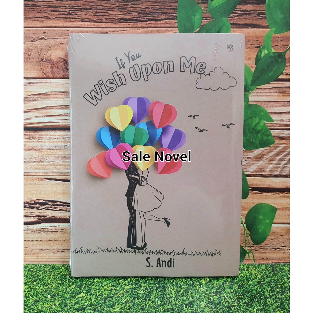 READY If You Wish Upon Me by S Andi NOVEL