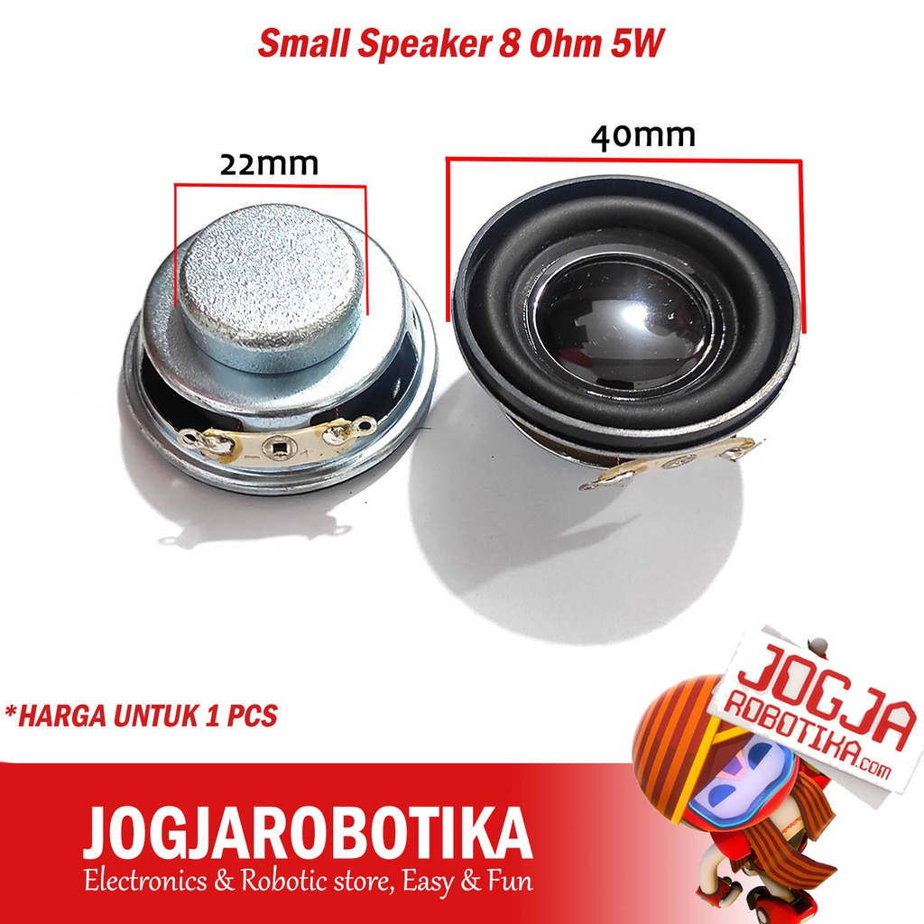 Small Speaker 8 Ohm 5W