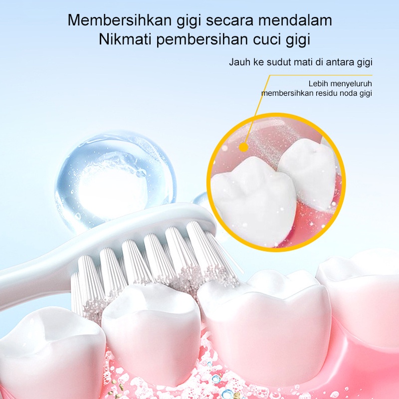 Teeth Whitening Toothpaste Pasta Gigi pemutihan gigi 180g penghilang plak Gigi Memutihkan Gigi Antibakteri Cegah kerusakan gigi anak bisa menggunakan