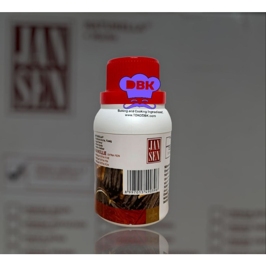

Jansen Vanilla Extract Fine H 100Gr