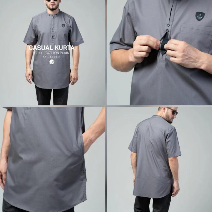 TERLARIS baju kurta A-0835 SAMASE /BAJU KOKO PRIA/BAJU KOKO DEWASA/BAJU KOKO ANAK/BAJU KOKO LENGAN P