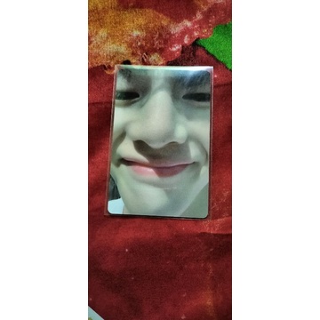 photocard Official taehyung zoom dicon