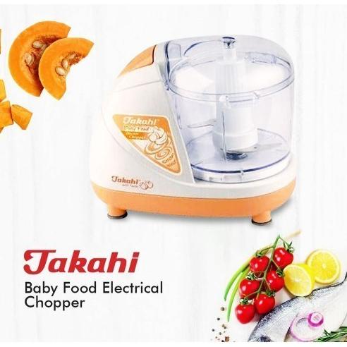 TAKAHI Food Chopper | Blender Makanan Bayi | Food Processor MPASI
