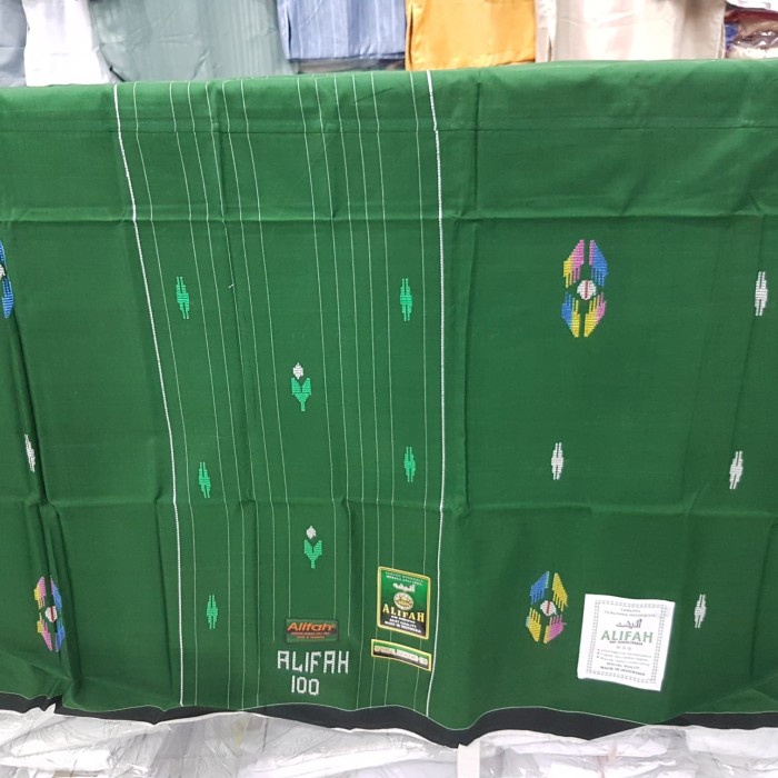 Sarung Tenun Mesres Alifah Songket Polos
