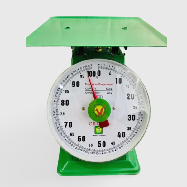 Terlaris Timbangan Analog Jarum 100Kg / Timbangan Nhon Hoa Crown 100Kg