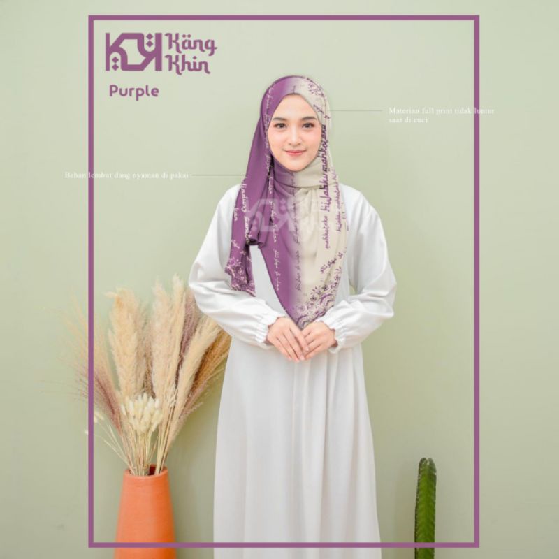 Jilbab Jilbabku Mahkotaku Hijab Motif Pegon Arab I Hijab Pegon Hijabku