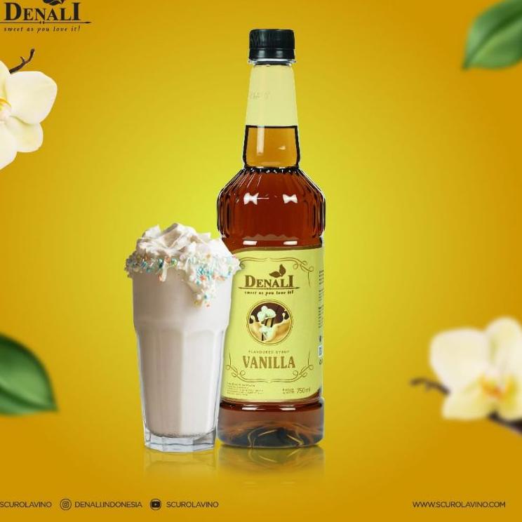 

SpesialPp6P0 Sirup Vanilla Denali