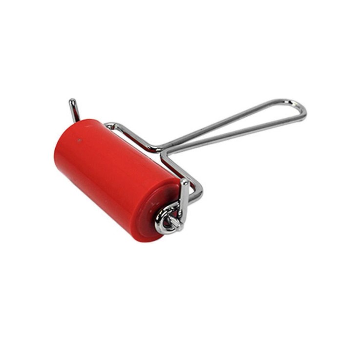 

Terlaris Sinoart Deluxe Silicon Gel Rubber Roller 6 Cm