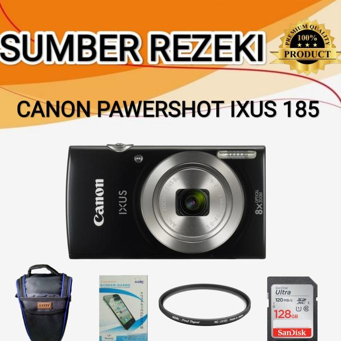 CANON PAWERSHOT IXUS 185 / KAMERA POCKET IXUS 185 / IXUS 185