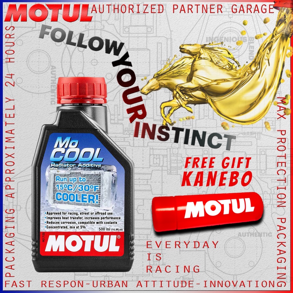 MOTUL MOCOOL ENGINE COOLANT 500ML ORIGINAL 100%